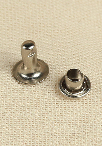 Hollow Rivet Ø6,8 x 7,8 mm Iron/Nickel