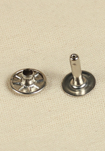 Hollow Rivet Ø6,8 x 8,5 mm Iron/Nickel