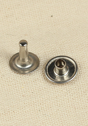 Hollow Rivet Ø9,0 x 7,8 mm Iron-Nickel-Free