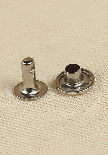 Hollow Rivet Ø9,0 x 7,8 mm Iron/Nickel