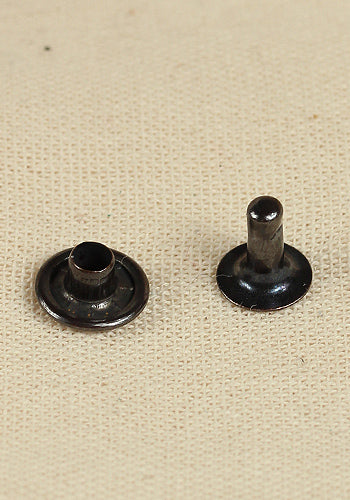 Hollow Rivet Ø9,0 x 7,8 mm Iron/Anthracite