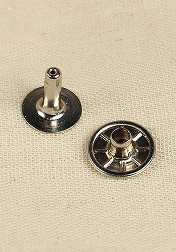 Hollow Rivet Ø13,0 x 11,0 mm Iron/Nickel