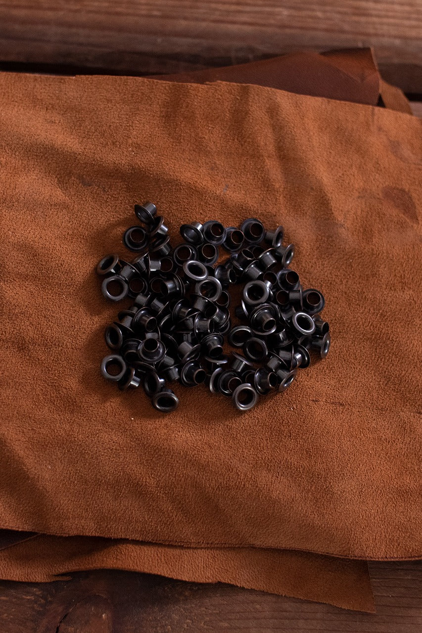 Eyelet Shaft D:5,5 mm; L:4,6 mm; U:9,6 mm Iron/Anthracite