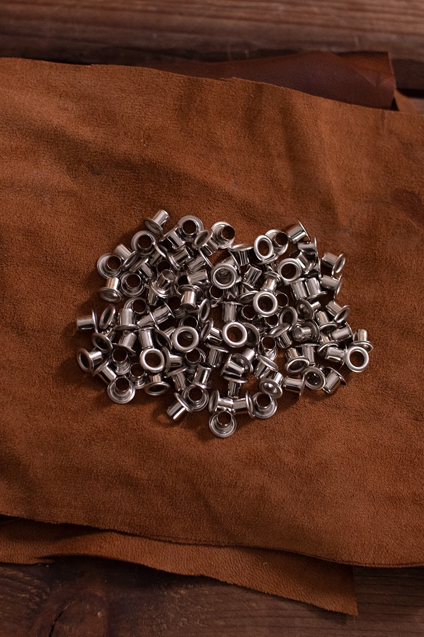 Eyelet Shaft D:5,5 mm; L:6,3 mm; U:9,6 mm Iron/Nickel