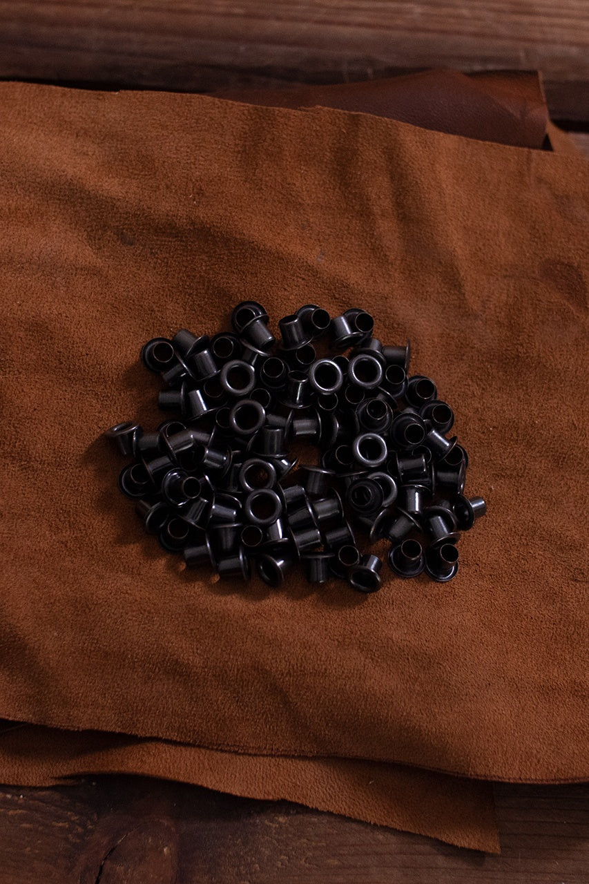 Eyelet Shaft D:5,5 mm; L:6,3 mm; U:9,6 mm Iron/Anthracite