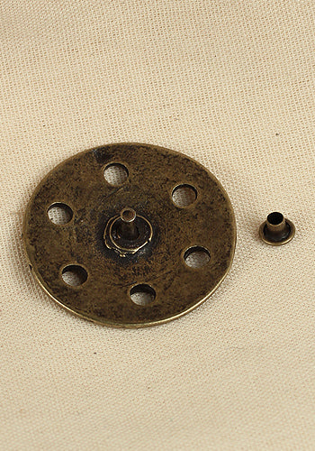 Roman Rivet-Plate Antique Brass