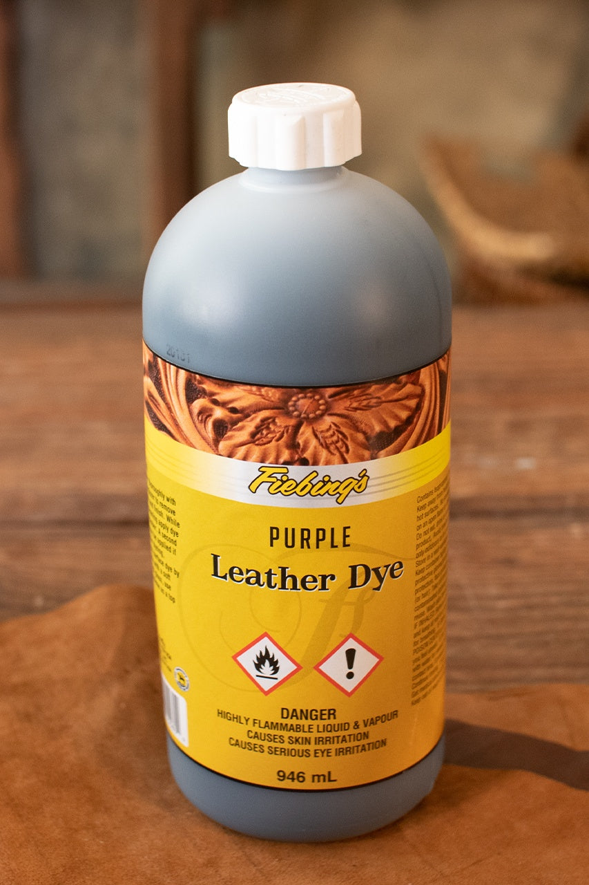 Fiebing's Leather Dye 946 ml. Purple