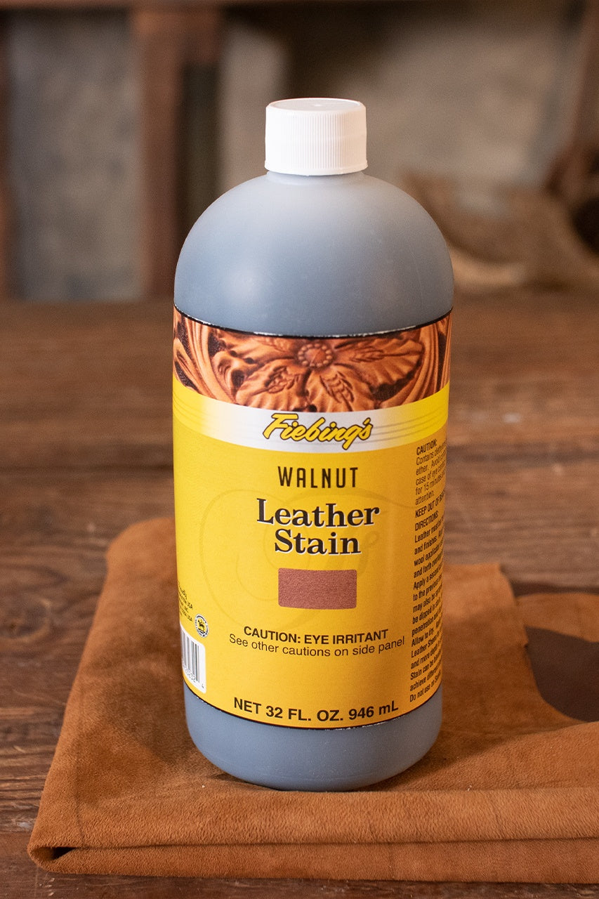 Universal Leather Stain Fiebing's 946 ml. Walnut