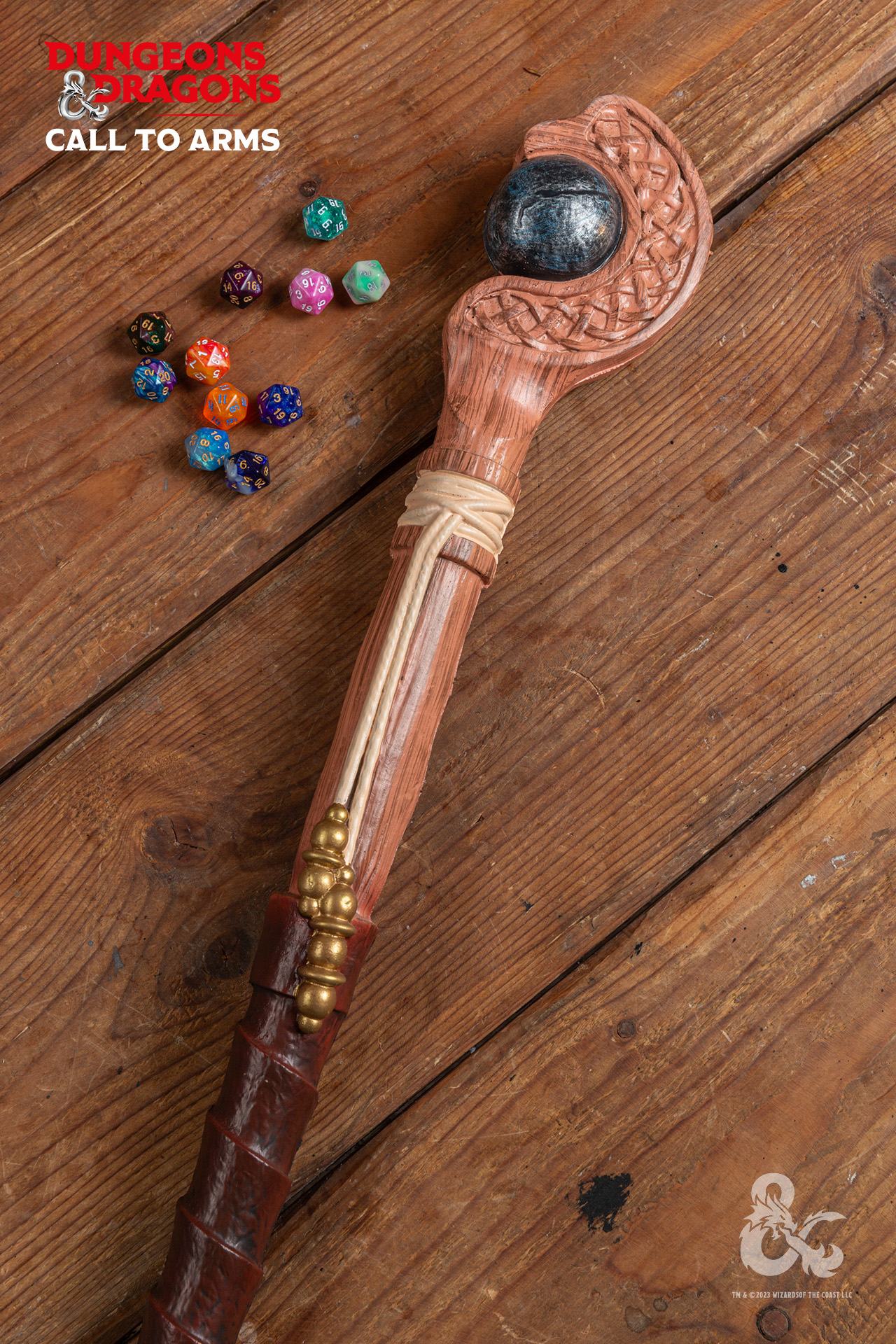 Dungeons & Dragons Foam Wizards Staff