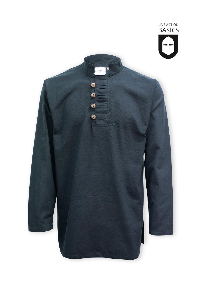 Button Shirt Black