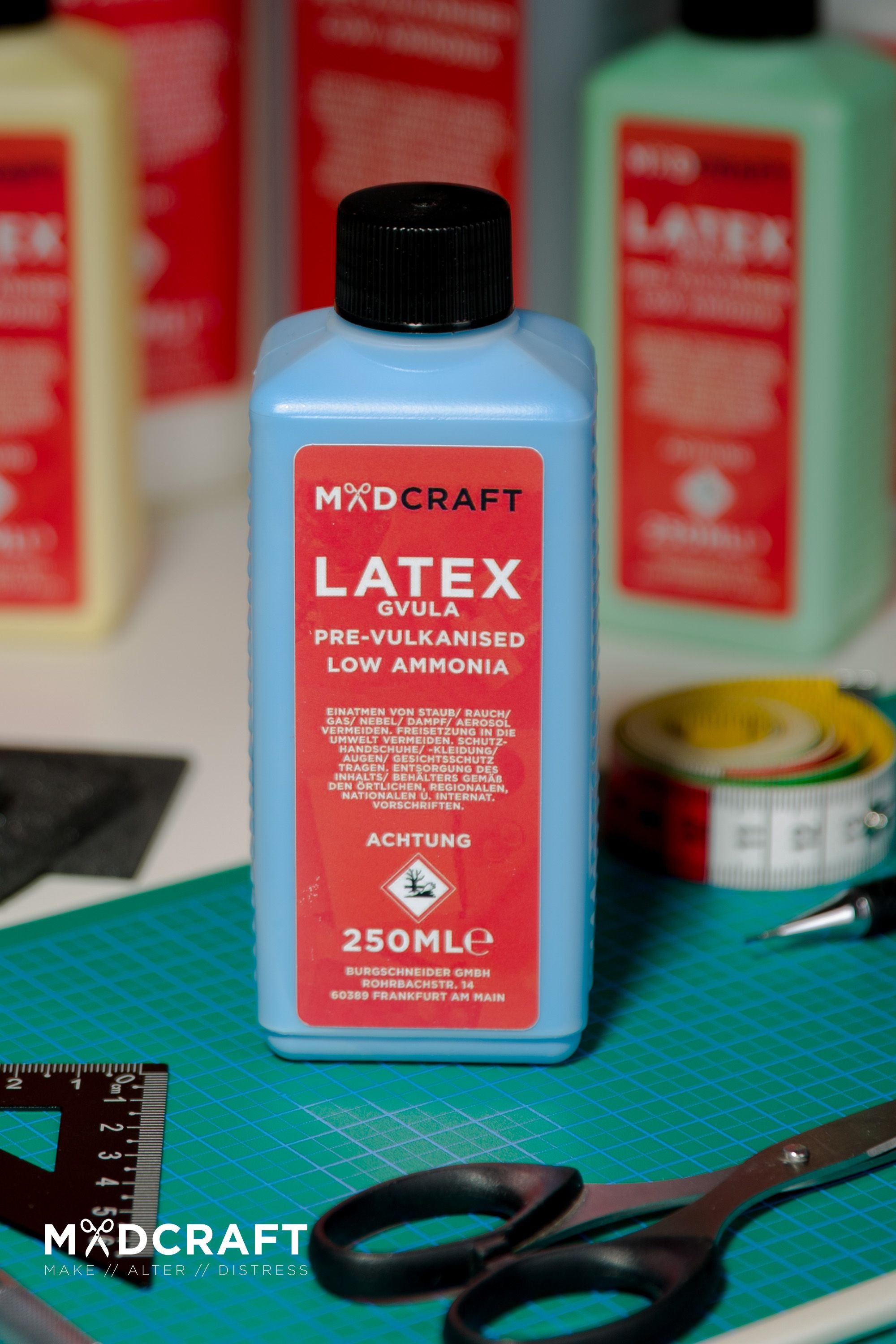 Liquid Latex Blue, 250ml