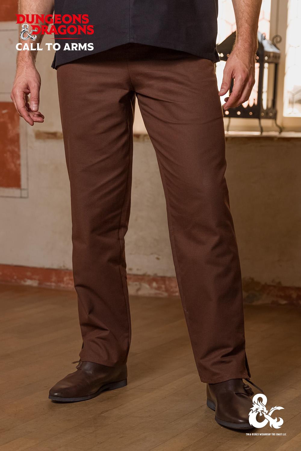 Dungeons & Dragons Rogue Trousers Brown