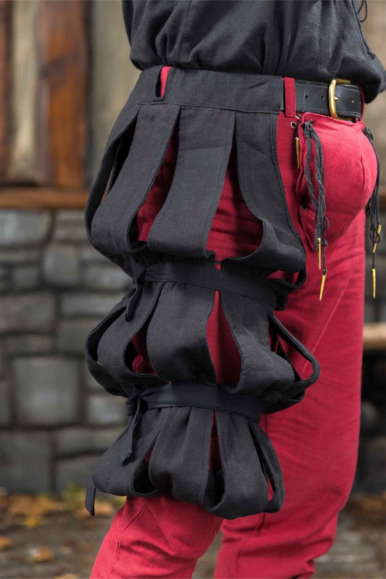 Warhammer Armoury Imperial Hosen Type A Black