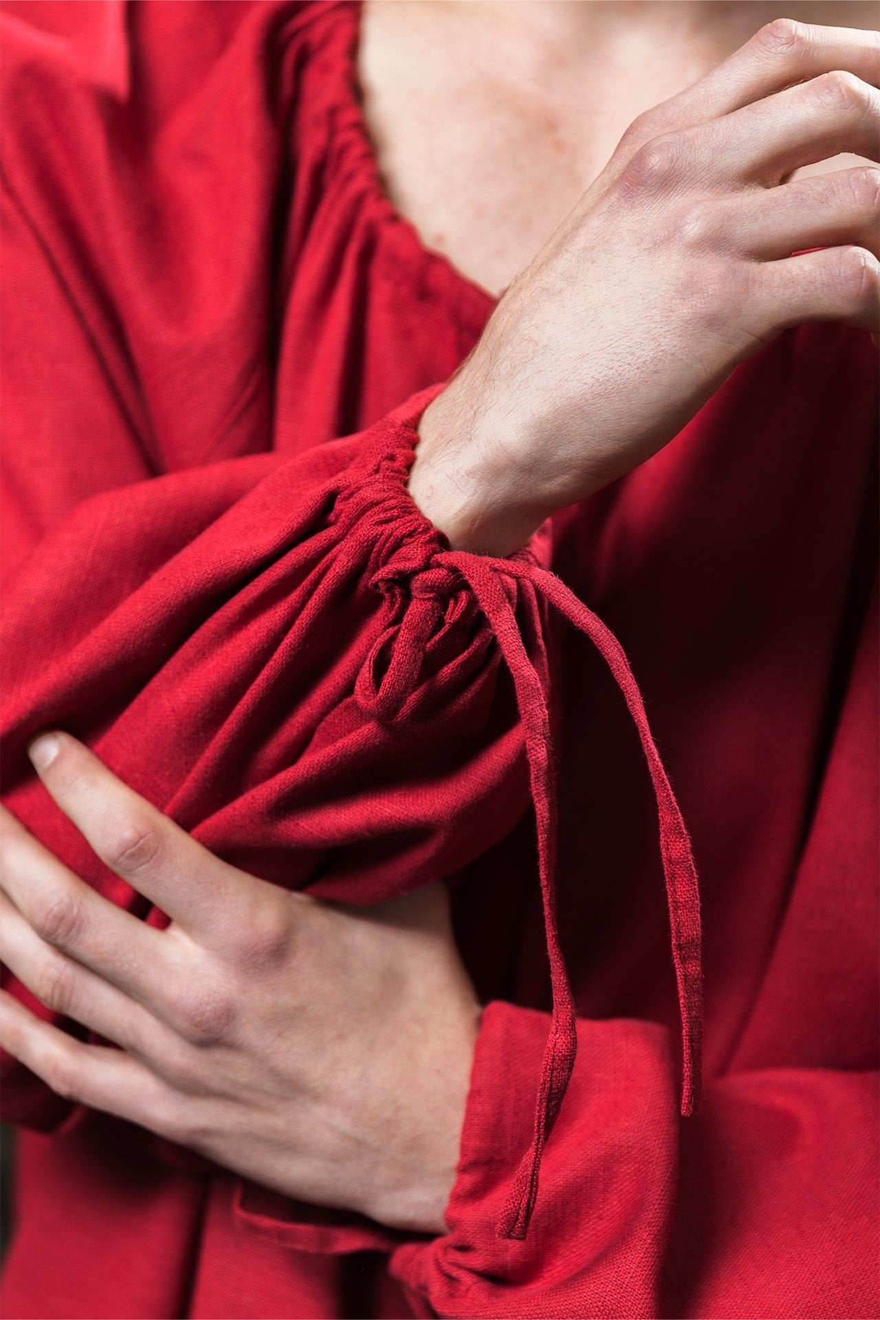 Warhammer Armoury Imperial Shirt Type C Dark Red