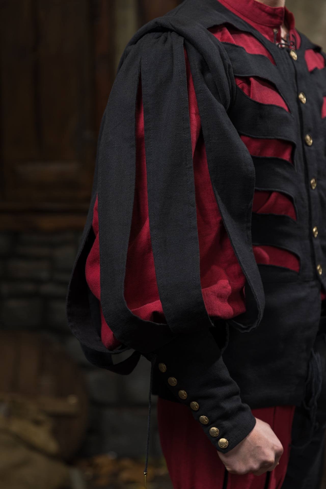 Warhammer Armoury Imperial Sleeve Type C Black