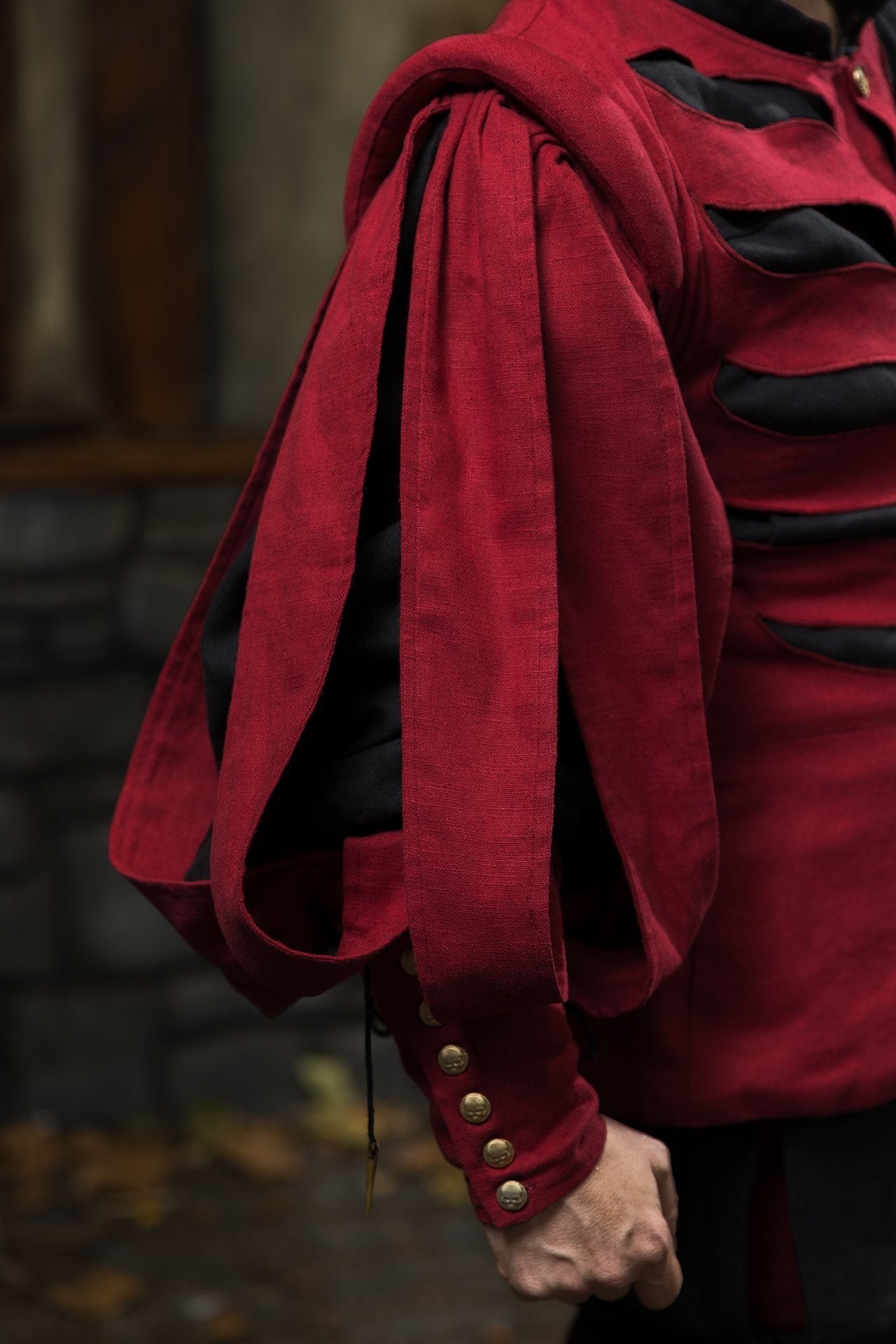 Warhammer Armoury Imperial Sleeve Type C Dark Red