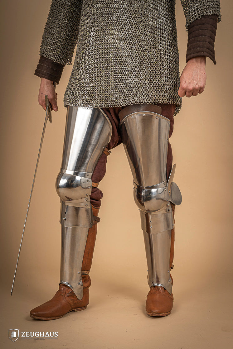 Full Leg Armour 1,6 mm Polished