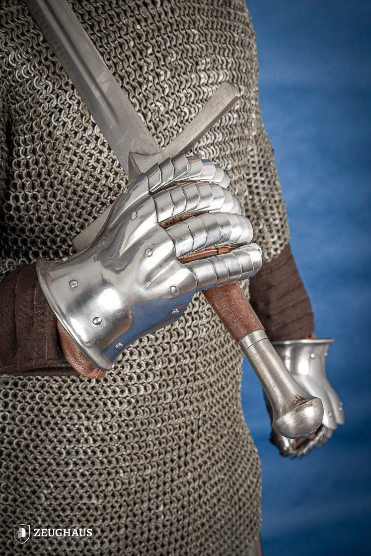 Gauntlets 1350-1415 1,6mm Polished