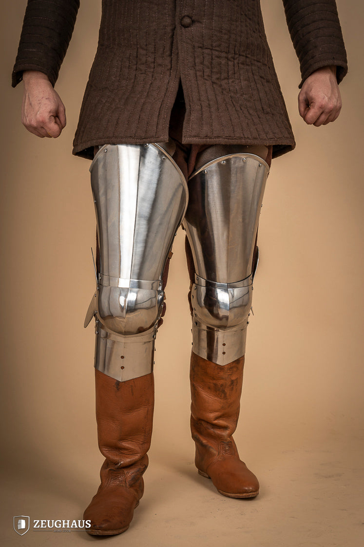 Full Leg Armour 1,6 mm Polished