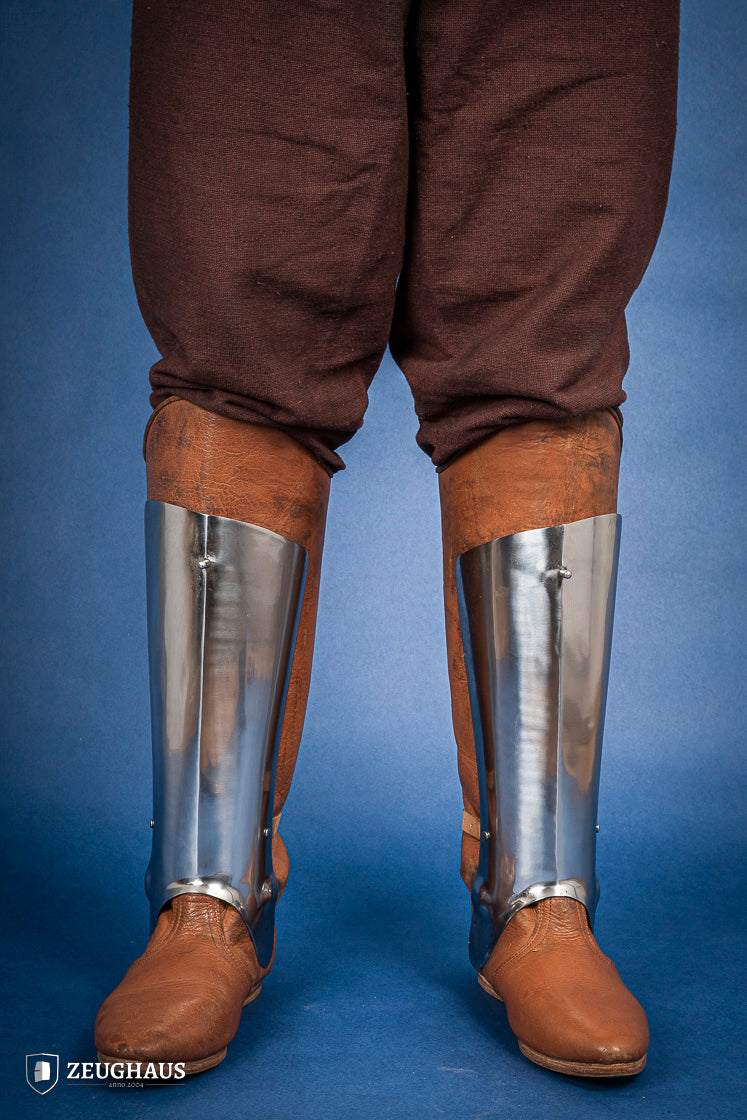 German Full Leg Armor 15th Cent. 1,2mm Polished