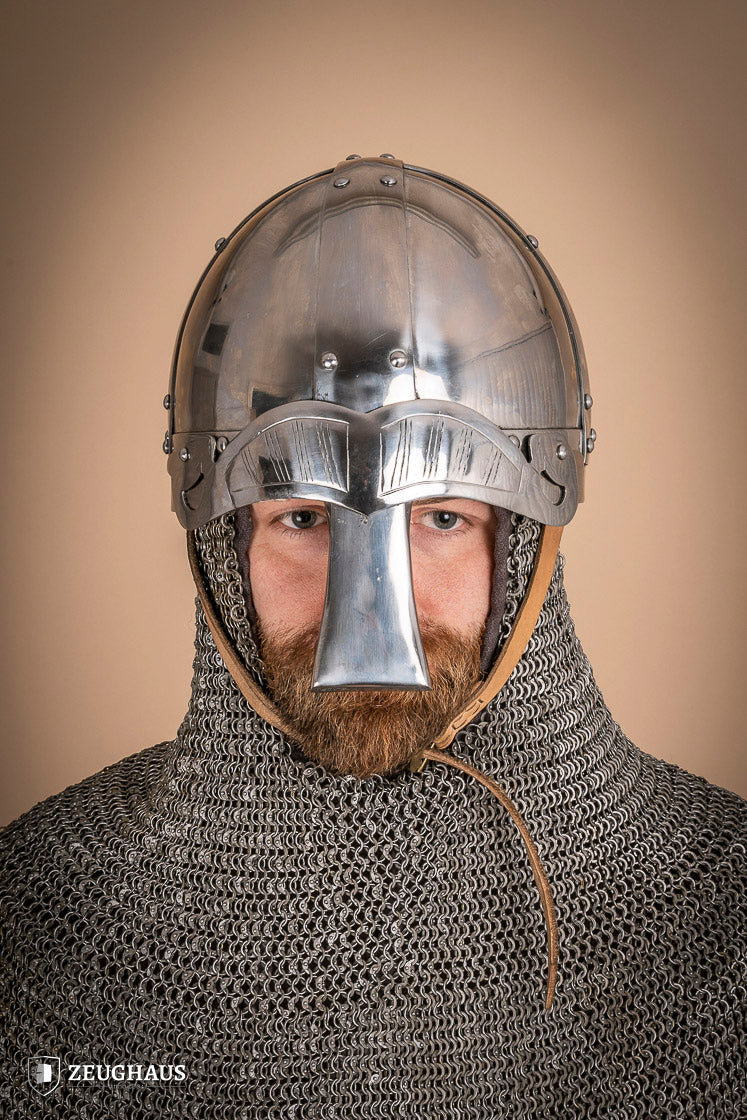 Viking Spangenhelm 2mm Polished