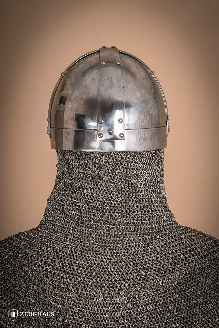 Viking Spangenhelm 2mm Polished