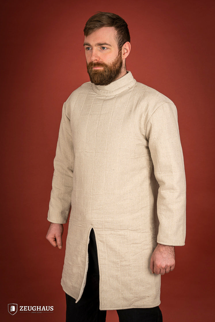 Infantery Gambeson Natural