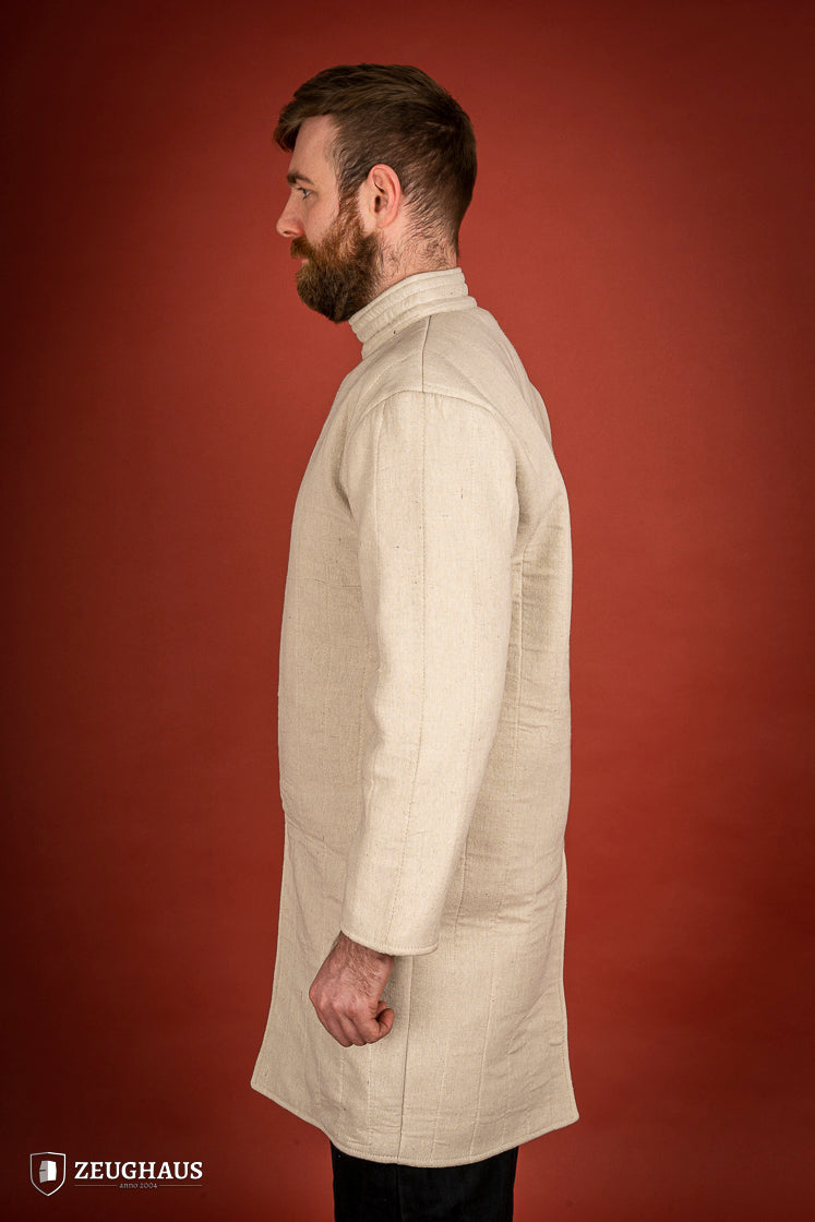 Infantery Gambeson Natural