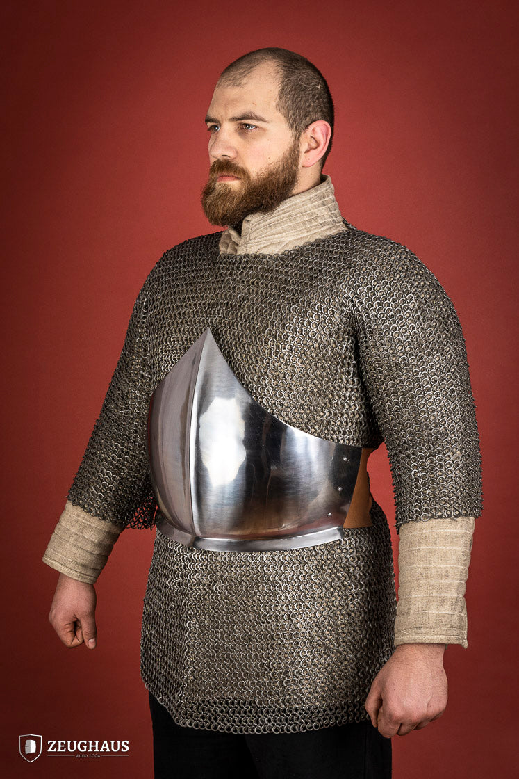 Half Breastplate 1,6mm Polished