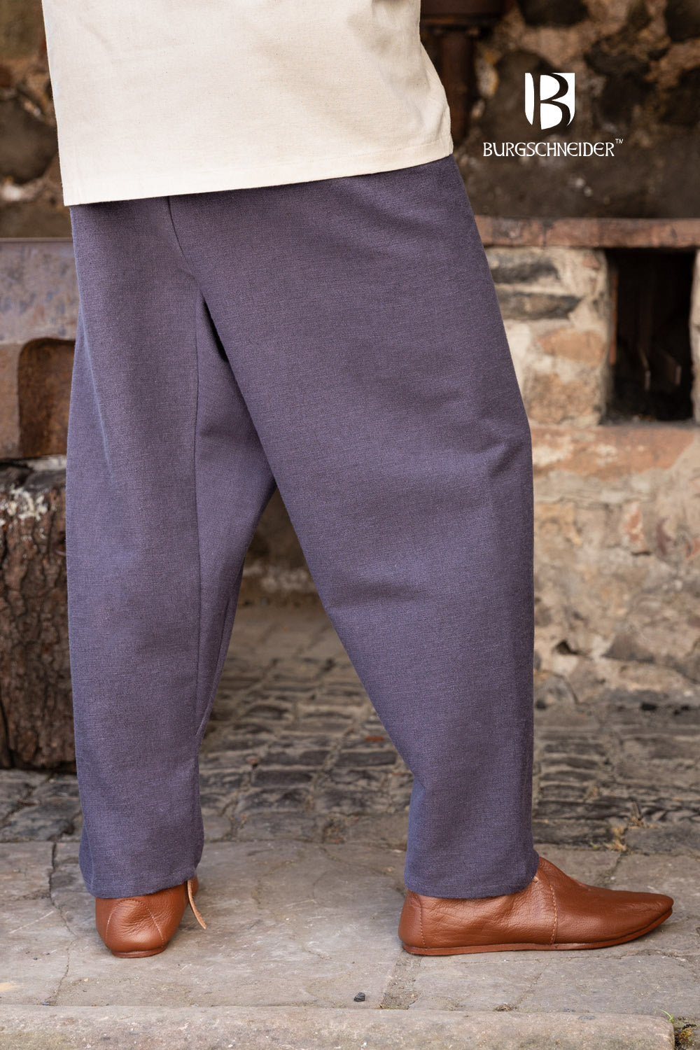 Rus Pants Yaroslav Grey