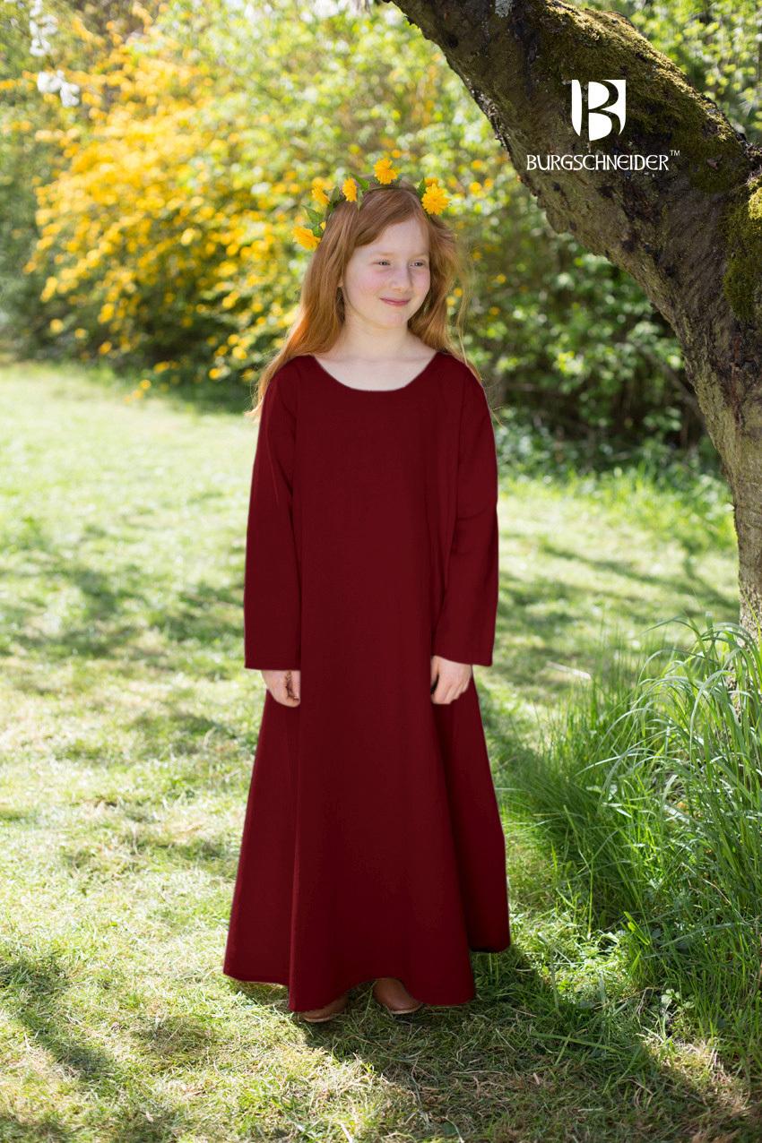 Children's Under Dress Ylvi Bordeaux