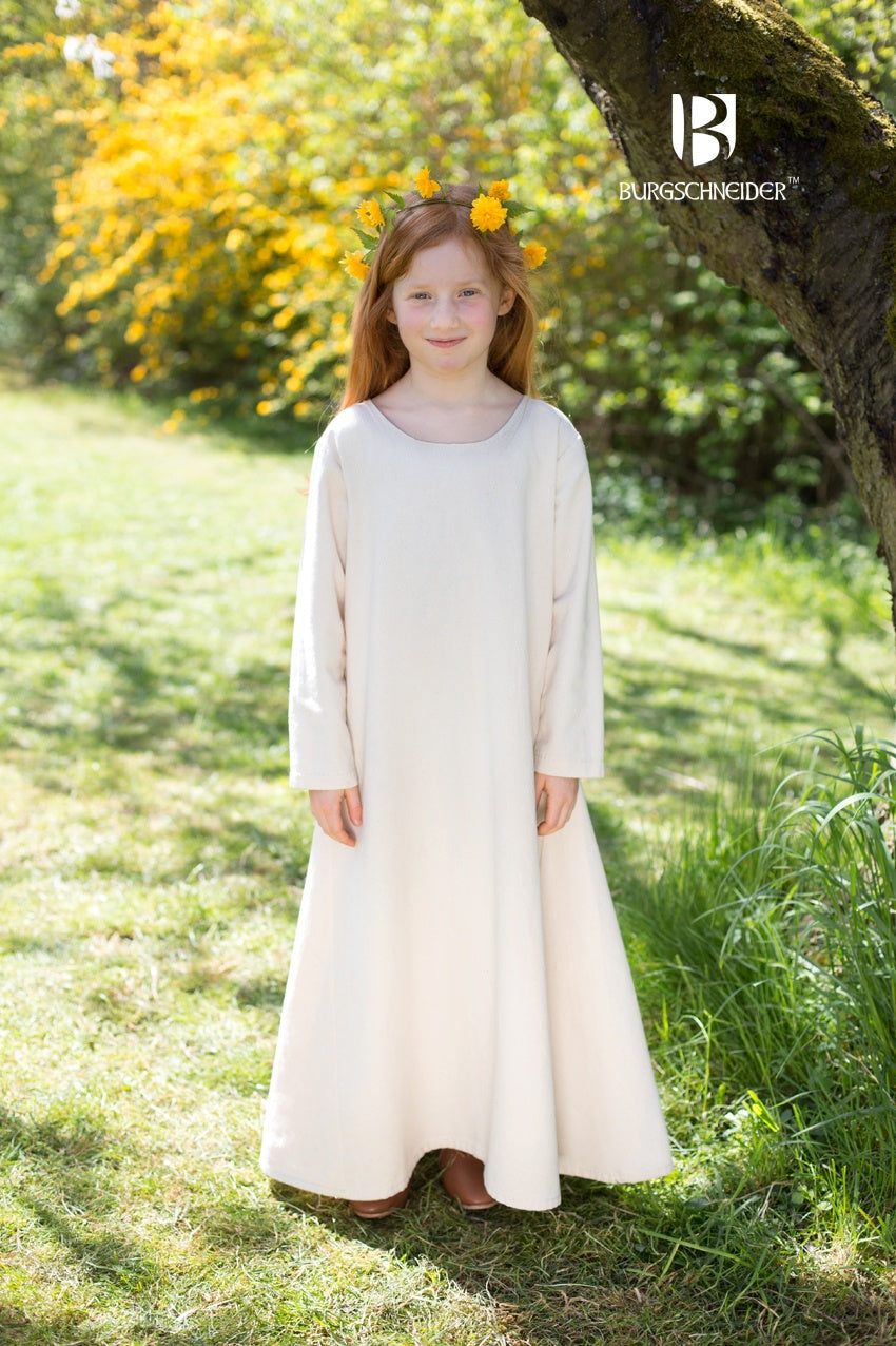 Children's Under Dress Ylvi Natural