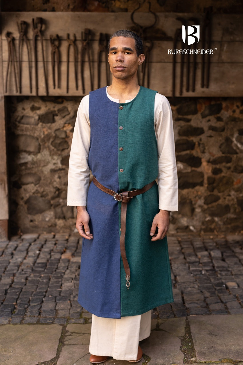 Left Side Tabard Auderic Green