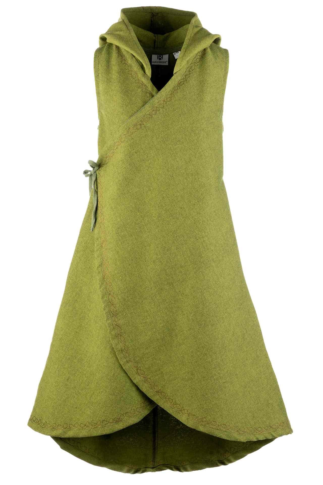 Wrap Dress Dala Linden Green