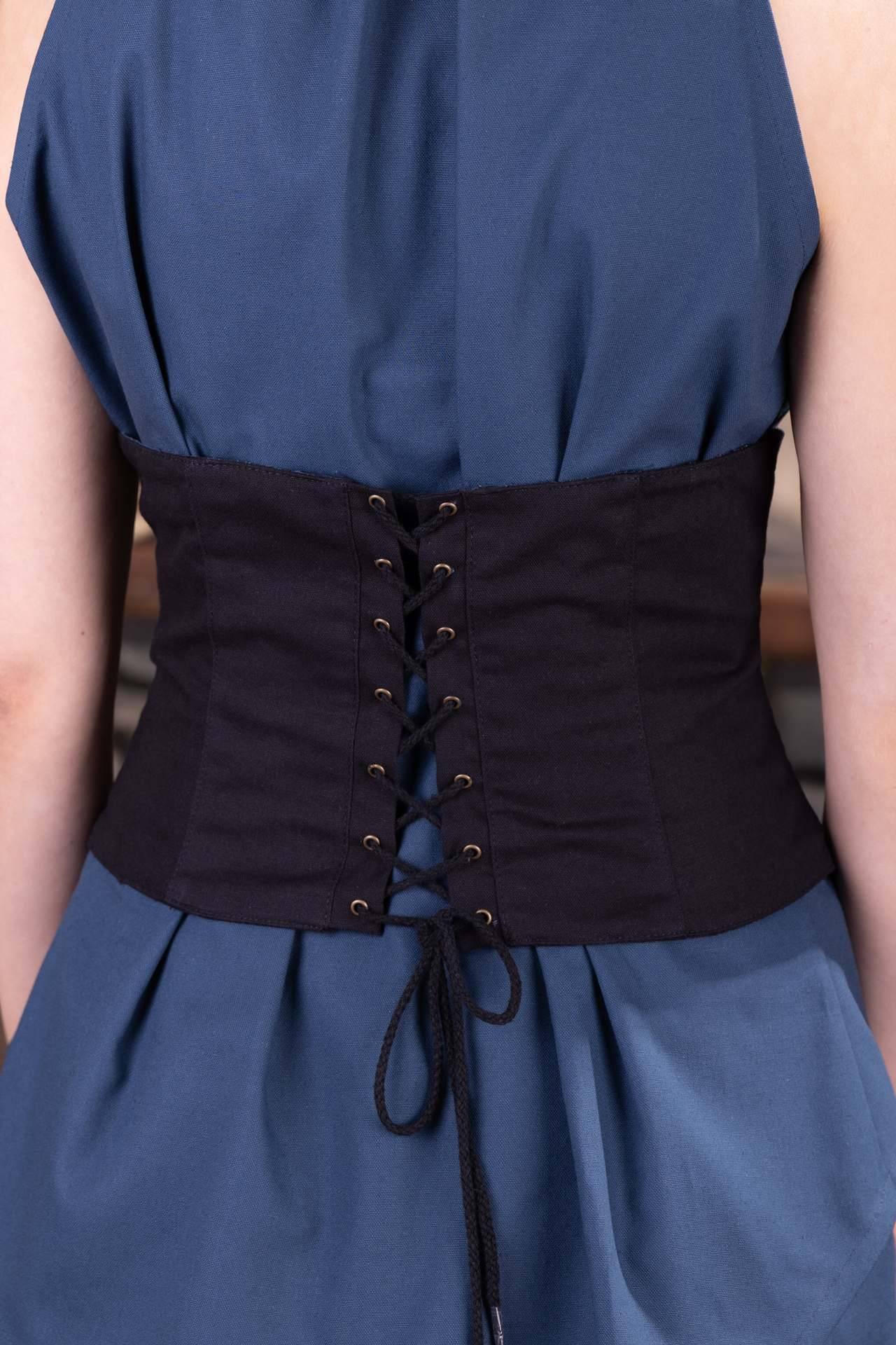 Dungeons & Dragons Female Rogue Bodice Black