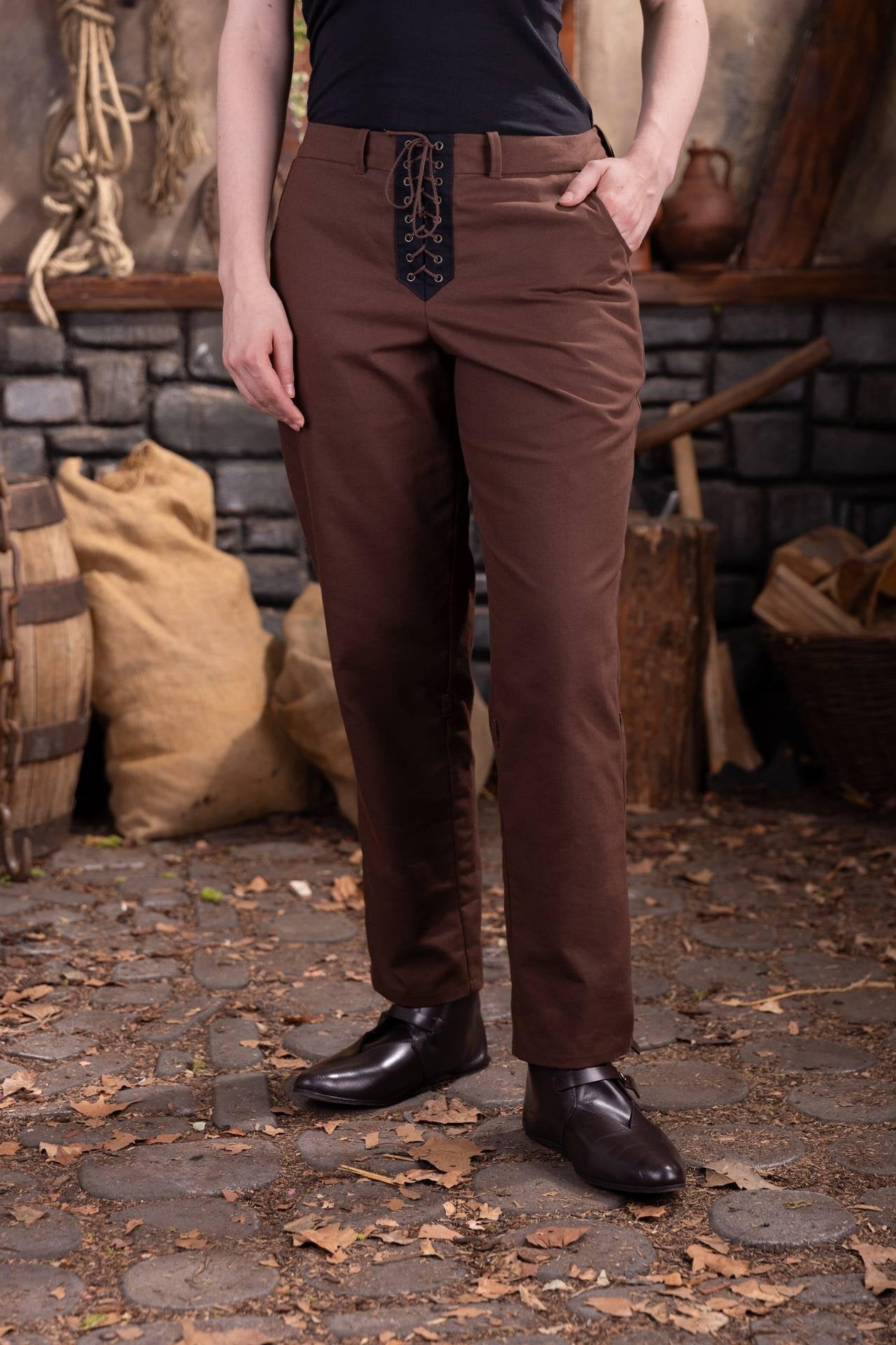 Dungeons & Dragons Female Rogue Trousers Brown