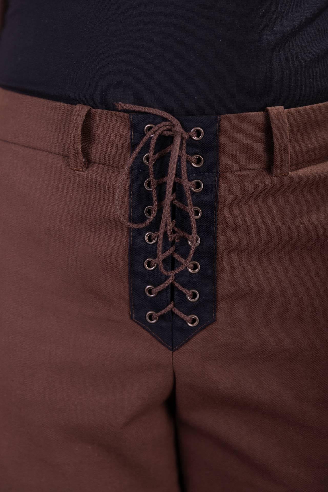 Dungeons & Dragons Female Rogue Trousers Brown