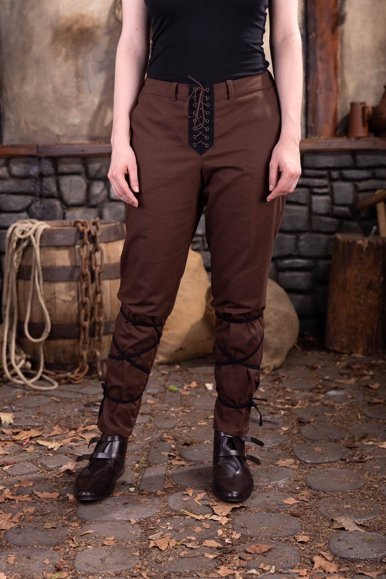 Dungeons & Dragons Female Rogue Trousers Brown