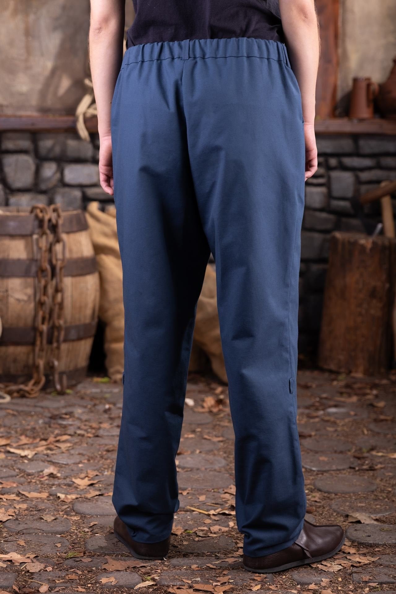 Dungeons & Dragons Female Rogue Trousers Woad Blue