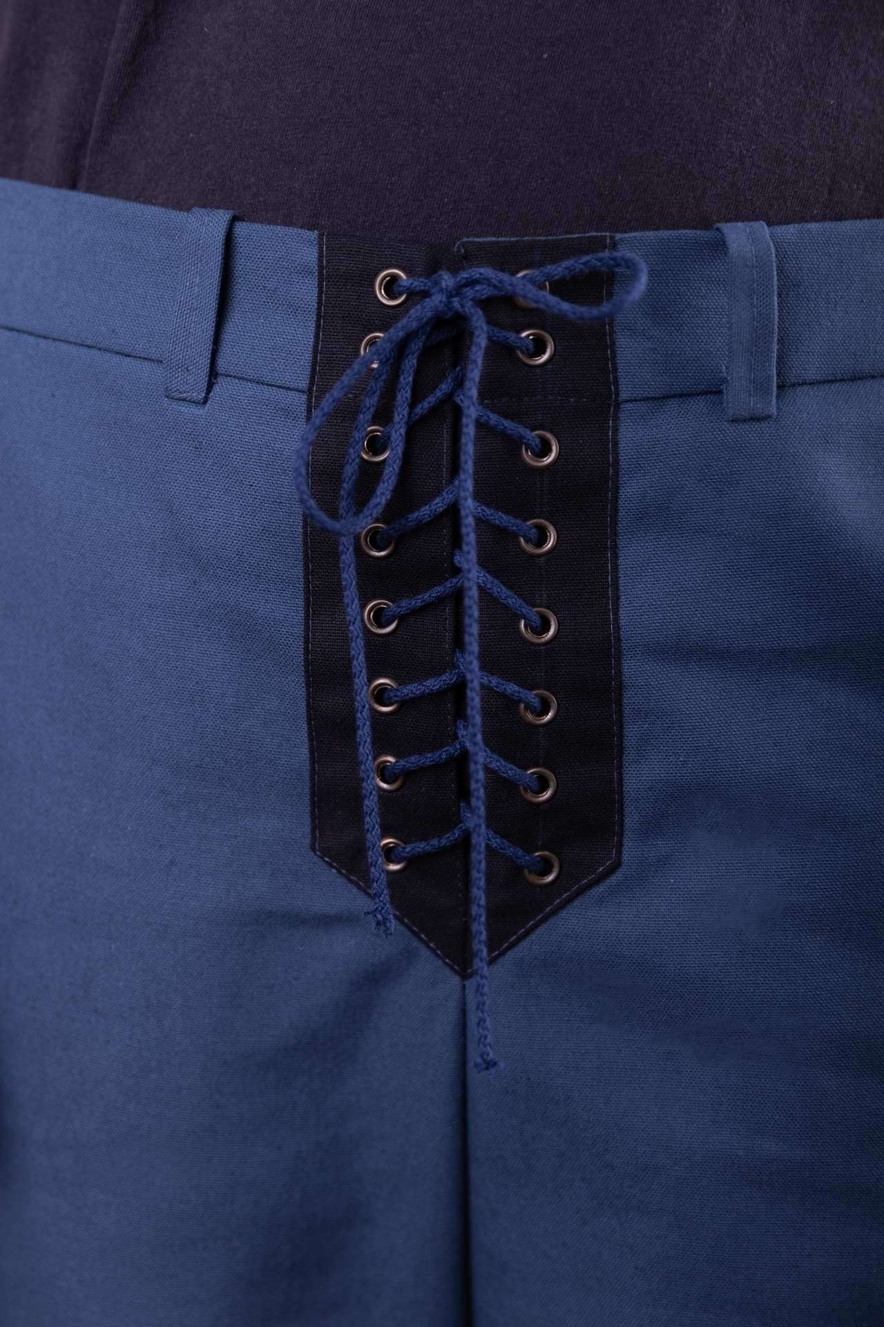 Dungeons & Dragons Female Rogue Trousers Woad Blue