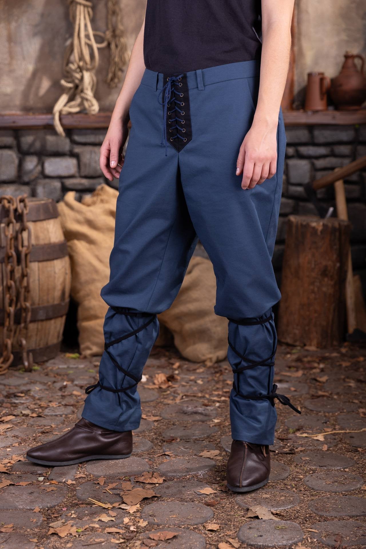 Dungeons & Dragons Female Rogue Trousers Woad Blue
