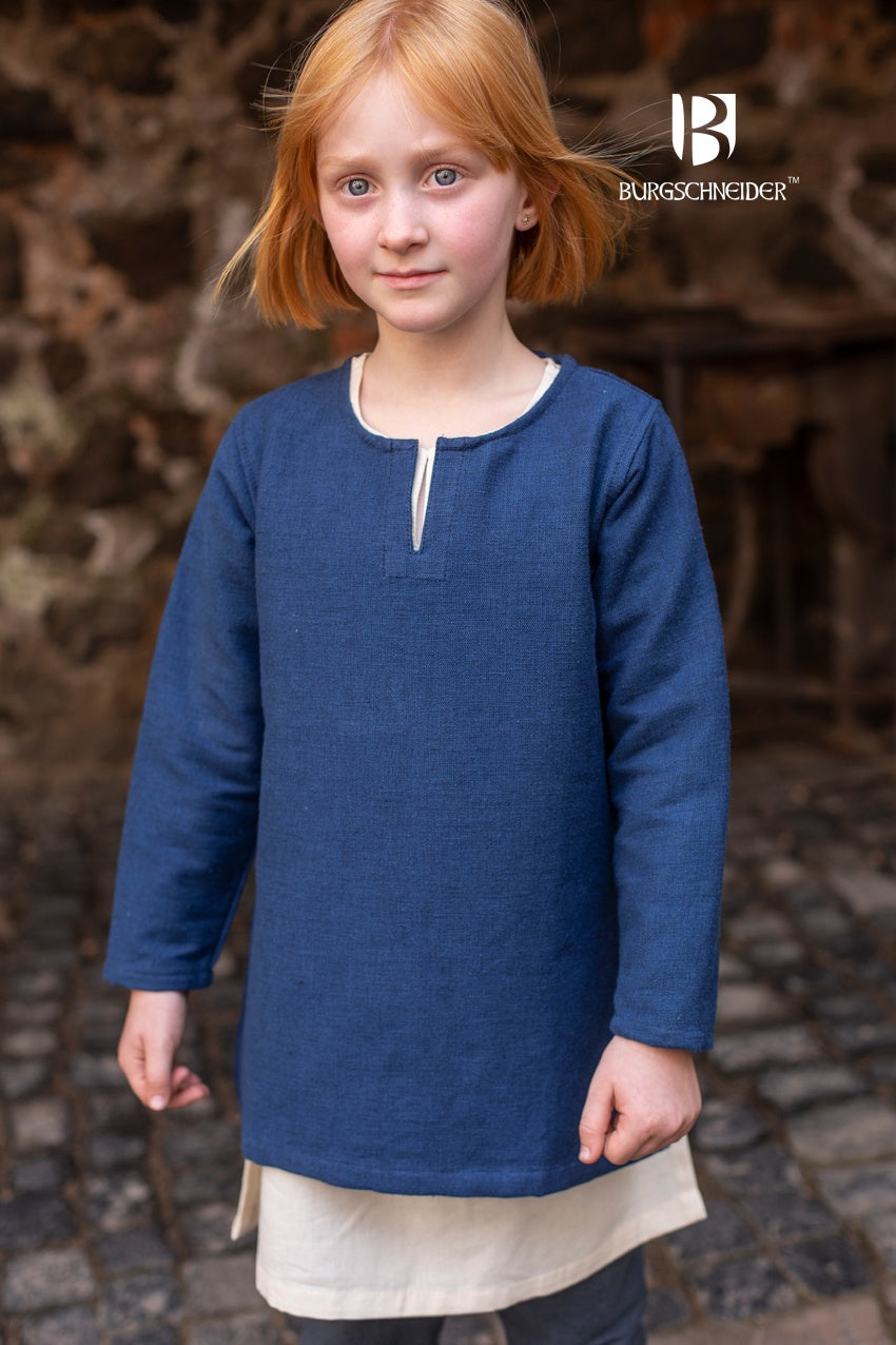 Children's Tunic Eriksson Blue