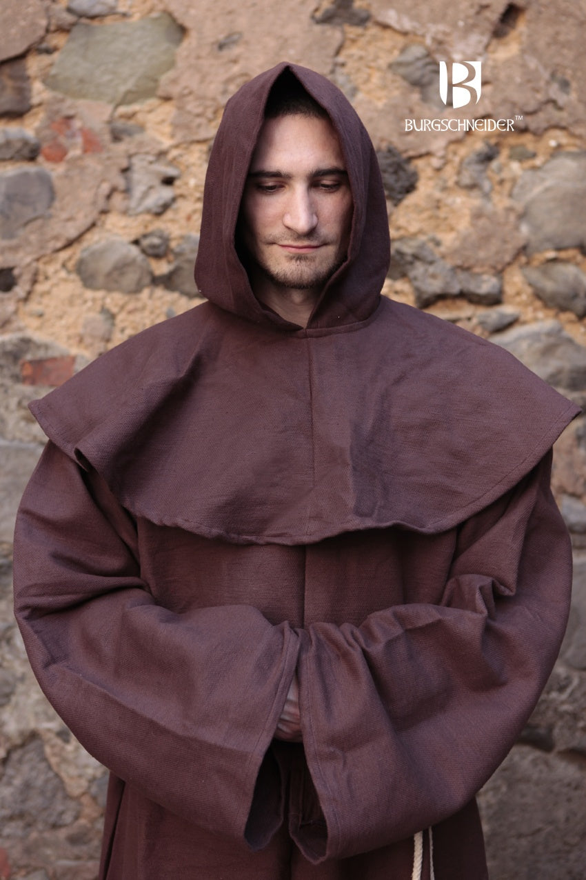 Monk's Habit Franziskus Brown