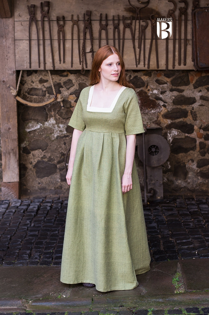 Dress Frideswinde Linden Green