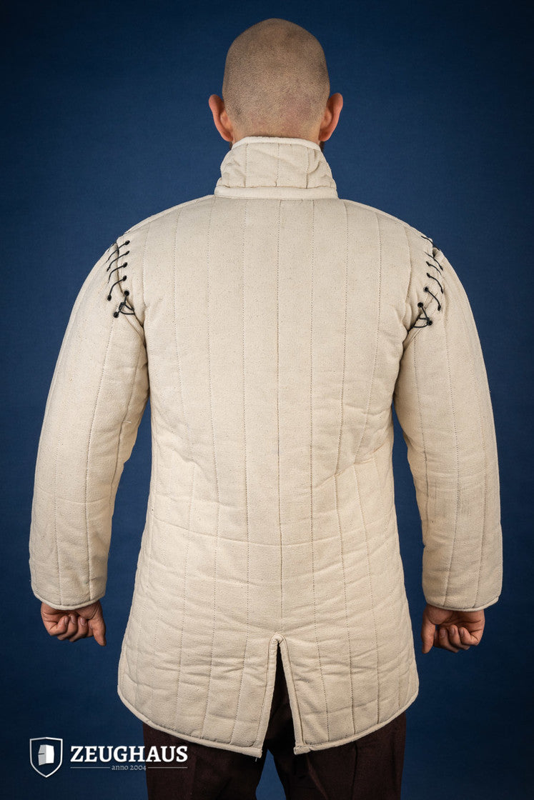 Removable Laced Arms Gambeson cream B-Stock