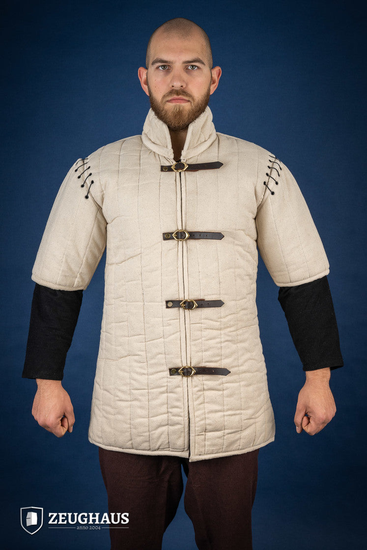 Removable Laced Arms Gambeson cream B-Stock