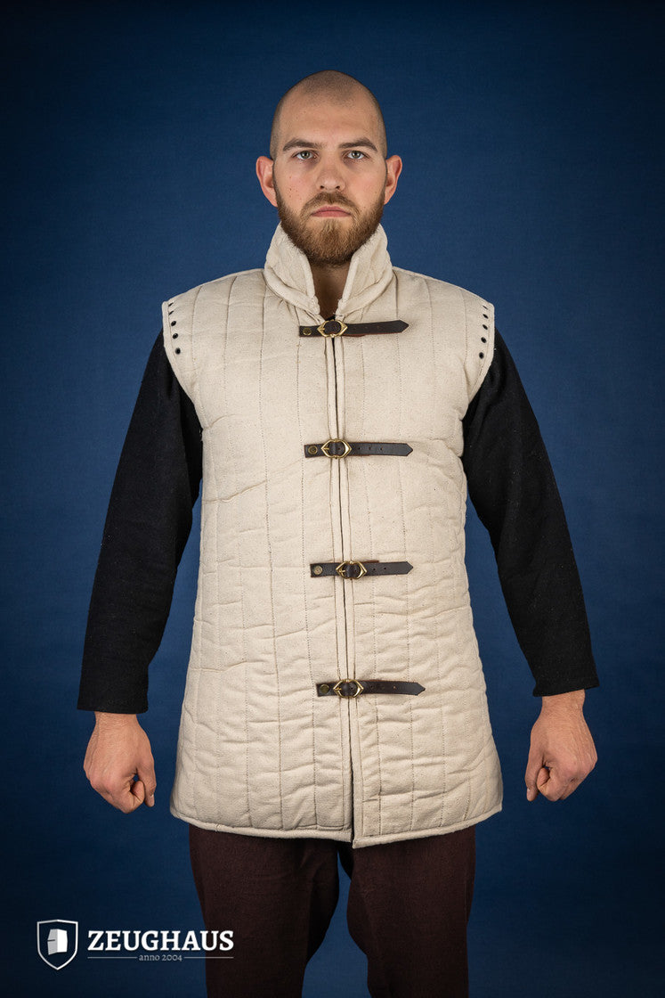 Removable Laced Arms Gambeson cream B-Stock