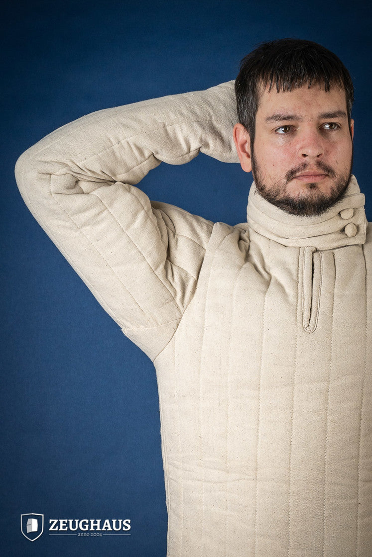 13th. cent. Gambeson cream B-Stock