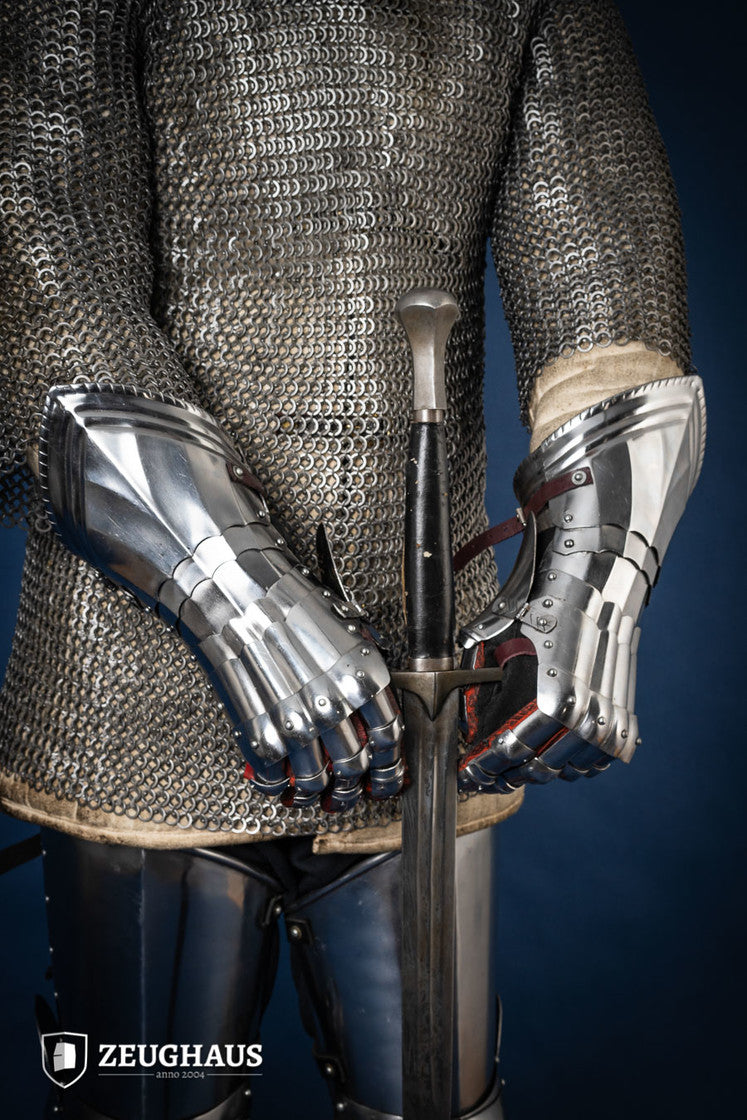 Gothic Gauntlets 1,6 mm Polished