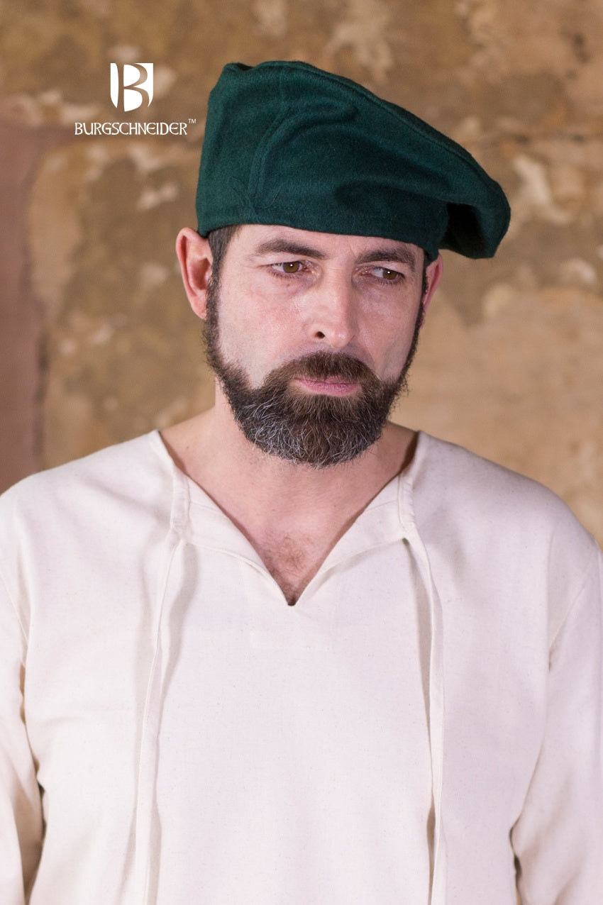 Wool Beret Harald Green